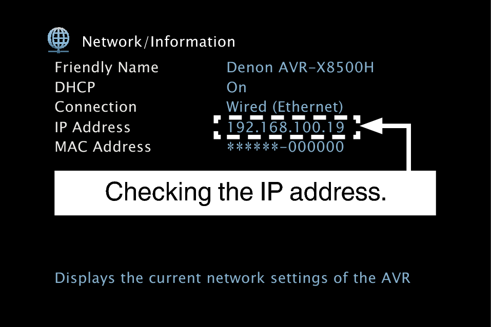 GUI NetworkInfo X85AE3